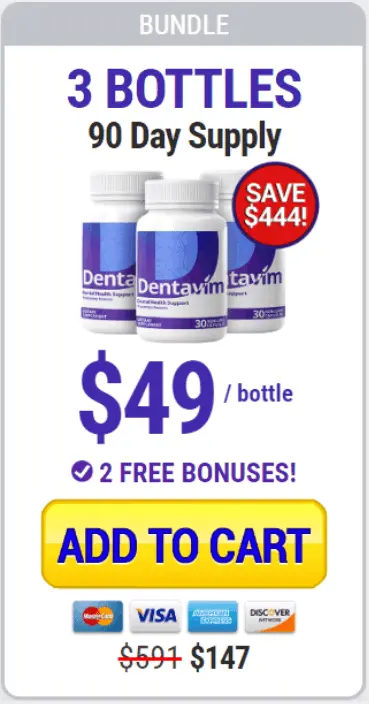 Dentavim 3 bottle order