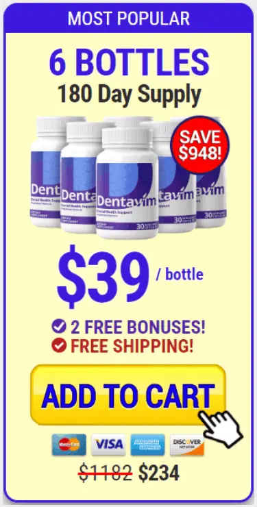 Dentavim 6 bottle order